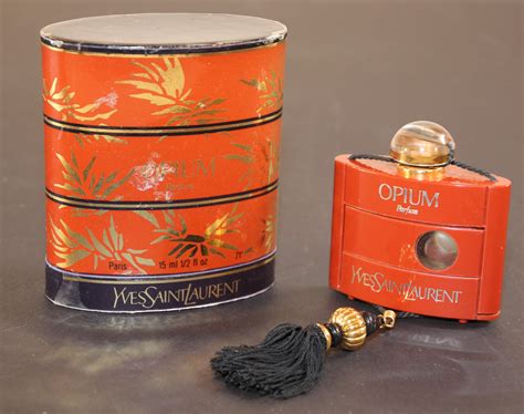 vintage opium perfume ysl